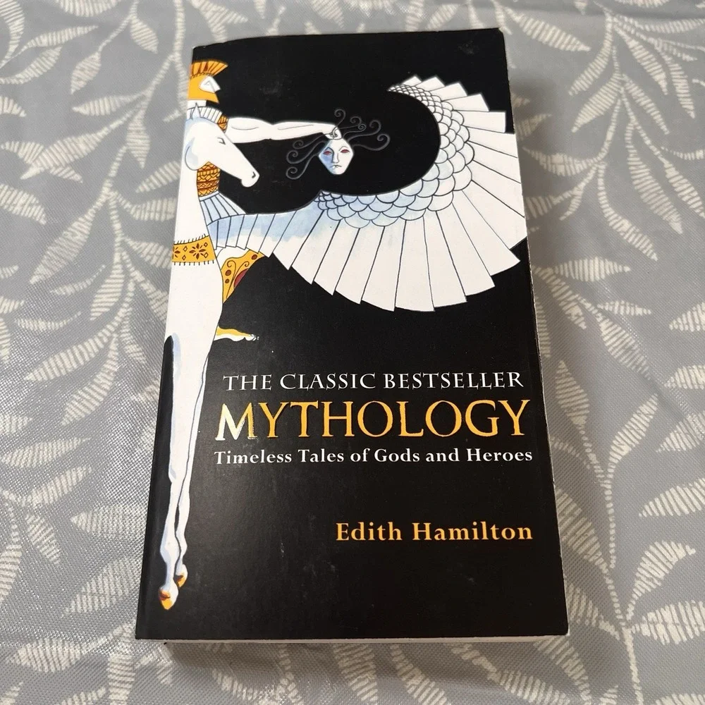 Mythology : Timeless Tales‎ of Gods and Heroes by Edith Hamilton (2011, Trade...